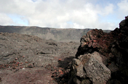 caldera of Piton de la Fournaise