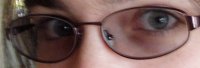 eye shot of new frames