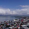 Reykjavik, seen from Domkirken